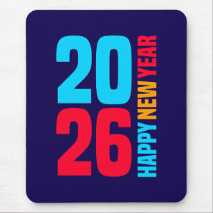 Happy New Year 2026-34568 Mouse Mat