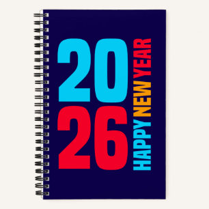 Happy New Year 2026-34568 Notebook