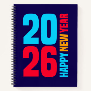 Happy New Year 2026-34568 Notebook