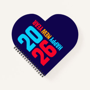 Happy New Year 2026-34568 Notebook