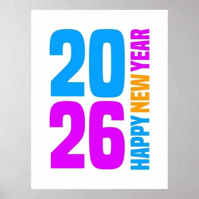 Happy New Year 2026-34568 Poster (Front)