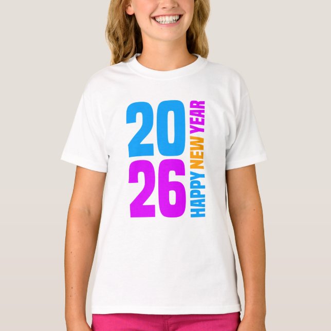 Happy New Year 2026-34568 T-Shirt (Front)