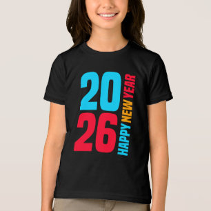Happy New Year 2026-34568 Tri-Blend Shirt