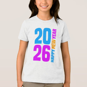 Happy New Year 2026-34568 Tri-Blend Shirt
