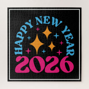 Happy New Year 2026-73950 Jigsaw Puzzle