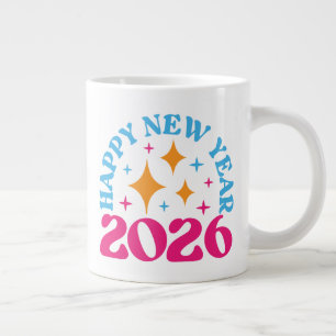 Happy New Year 2026-73950 Large Coffee Mug