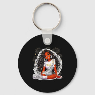 Happy New Year 2026 Black Girl Magic Melanin  Key Ring