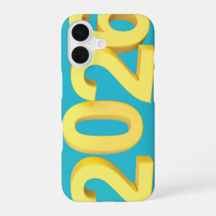 Happy New Year 2026 card iPhone 16 Case