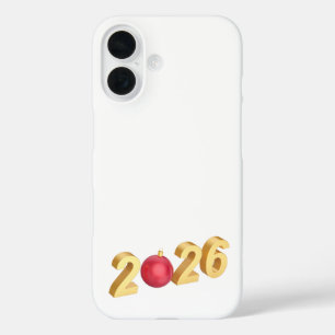 Happy New Year 2026 iPhone 16 Case