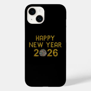 Happy New Year 2026 Case-Mate iPhone 14 Case