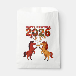Happy New Year 2026 – Celebrating Horses with Cham Favour Bags