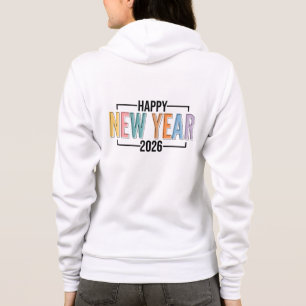 Happy New Year 2026 Celebration-62737 Hoodie