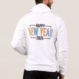 Happy New Year 2026 Celebration-62737 Hoodie