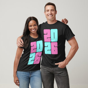 Happy New Year 2026 Celebration T-Shirt