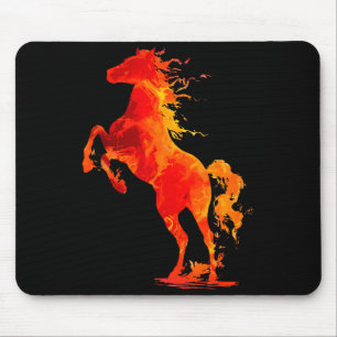 Happy New Year 2026 Chinese New Year Horse Zodiac  Mouse Mat