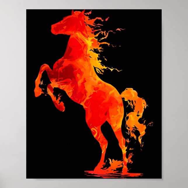 Happy New Year 2026 Chinese New Year Horse Zodiac  Poster (Front)