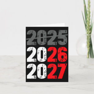 Happy New Year 2026 Coming Soon 2027 Funny 67 Meme Card