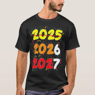 Happy New Year 2026 Coming Soon 2027 Funny 67 Meme T-Shirt