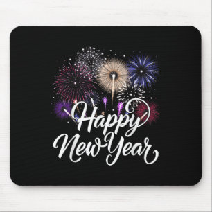 Happy New Year 2026 Costume Party Friends Family U Mouse Mat
