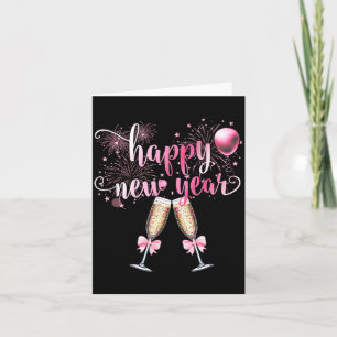 Happy New Year 2026, Cute Funny Gift Men, Women  Card
