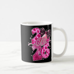 Happy New Year 2026 Disco Ball Bow New Year's Eve  Coffee Mug