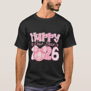 Happy New Year 2026 Eve Party Family Matching Men T-Shirt