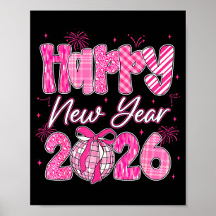 Happy New Year 2026 Eve Party Nye Family Matching Poster