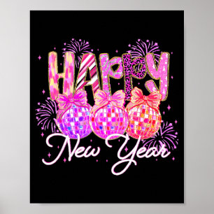 Happy New Year 2026 Family Celebration New Years E Poster