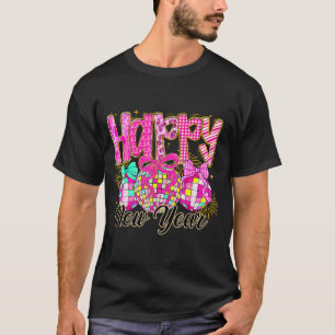 Happy New Year 2026 Family Celebration New Years E T-Shirt