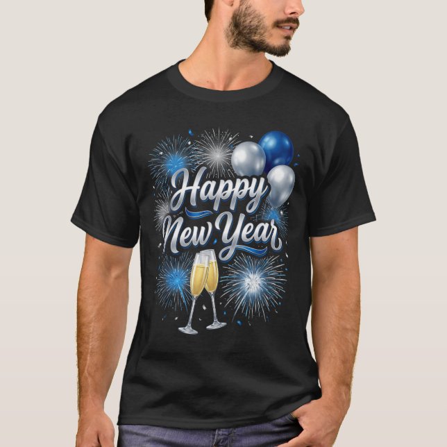 Happy New Year 2026 Family Matching New Year Eve P T-Shirt (Front)