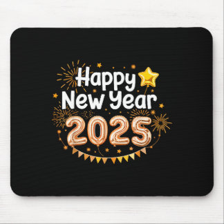 Happy New Year 2026 Family Reunion Party  Mouse Mat