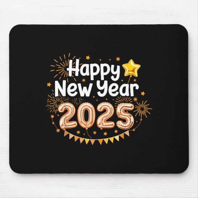 Happy New Year 2026 Family Reunion Party  Mouse Mat (Front)