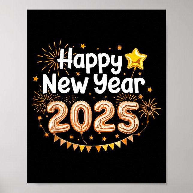 Happy New Year 2026 Family Reunion Party  Poster (Front)
