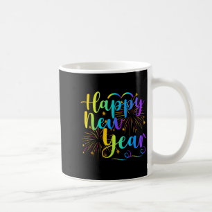 Happy New Year 2026 Funny Family Friend New Year E Coffee Mug