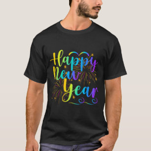 Happy New Year 2026 Funny Family Friend New Year E T-Shirt