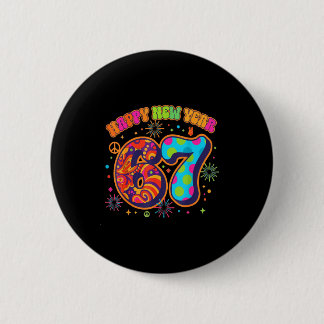 Happy New Year 2026 Gen Alpha 67 Meme Brain Rot Vi 6 Cm Round Badge