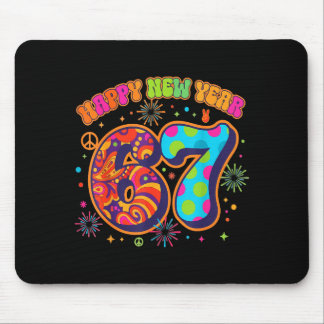 Happy New Year 2026 Gen Alpha 67 Meme Brain Rot Vi Mouse Mat