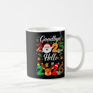 Happy New Year 2026 Goodbye 2025 Hello 2026 Coffee Mug