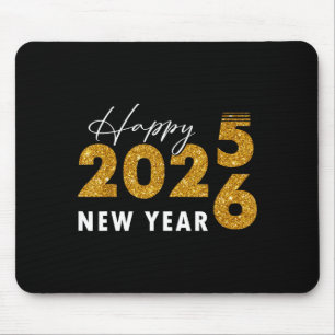 Happy New Year 2026 Goodbye 2025 Hello 2026 Mouse Mat