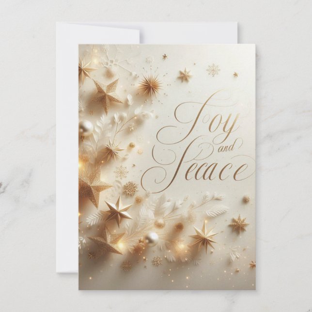 Happy New Year 2026 Greeting Card | Elegant  (Front)