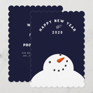 Happy New Year 2026 Holiday Card
