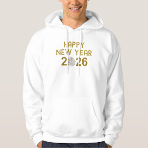 Happy New Year 2026 Hoodie
