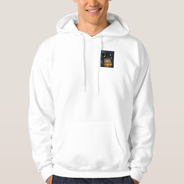 Happy New Year 2026 Hoodie (Front)