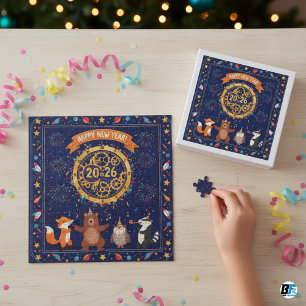 Happy New Year 2026 Kids Jigsaw Puzzle
