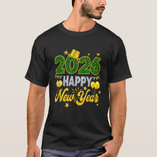 Happy New Year 2026 Matching Family  T-Shirt