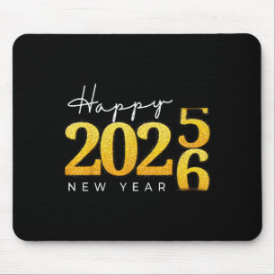 Happy New Year 2026 New Year's Eve Countdown Party Mouse Mat