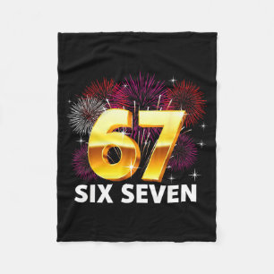 Happy New Year 2026 New Year's Eve Party 67 Six Se Fleece Blanket