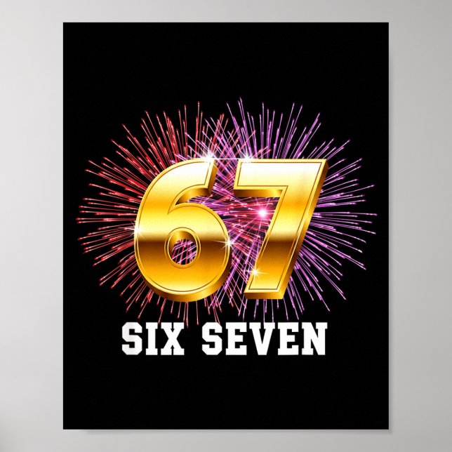 Happy New Year 2026 New Year's Eve Party 67 Six Se Poster (Front)