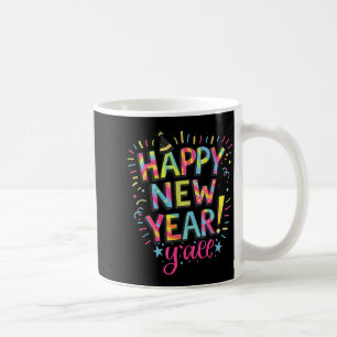Happy New Year 2026 New Years Eve Party Countdown  Coffee Mug