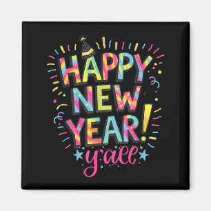 Happy New Year 2026 New Years Eve Party Countdown  Magnet